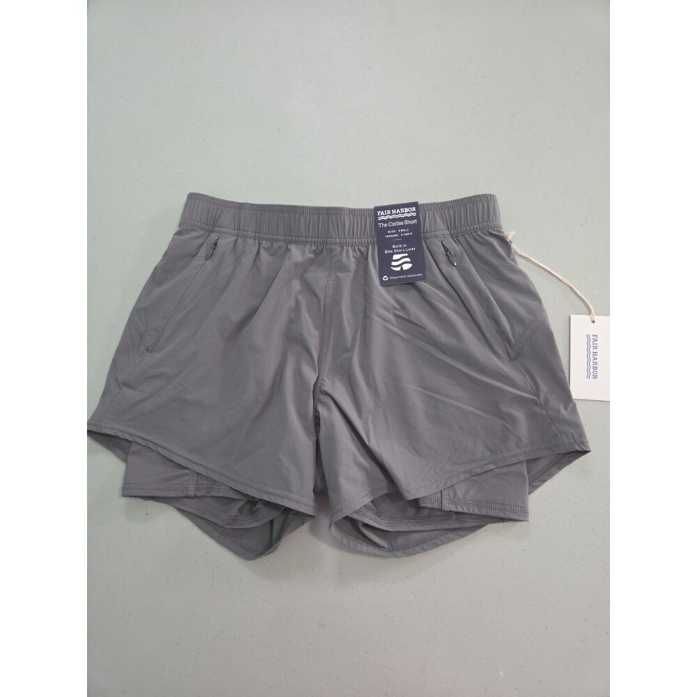 Fair Harbor: Women's The Corliss Short small new with tags grey